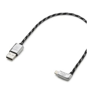 USB-A to Apple Lightning Premium Cable 30cm