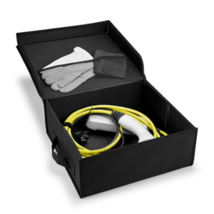 Foldable box for electric charging cables (With gloves and cleaning cloth) – 000 054 410 A