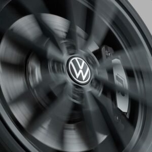 Dynamic ‘VW’ Wheel Centre Caps