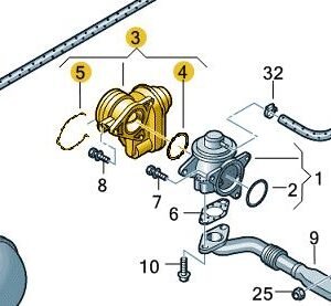 Flap Motor – 038 128 063 L