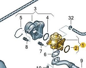 EGR Valve – 038 131 501 AN