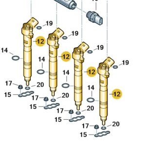 Injector Unit – 03L 130 277 S