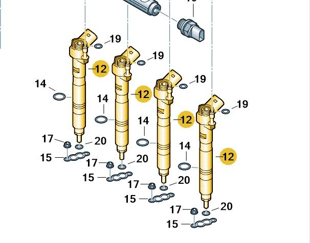 Injector Unit – 03L 130 277 S