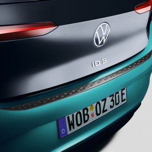 ID3 Rear bumper protector, black