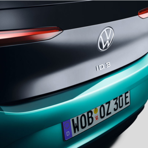 ID3 Rear bumper protector, transparent