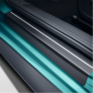 ID3 Door sill protector, black, silver