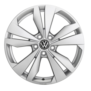 ID.4 19″ Loen Alloy Wheel Set, Brilliant Silver
