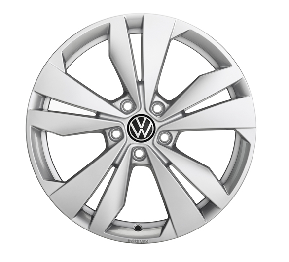ID.4 19″ Loen Alloy Wheel Set, Brilliant Silver