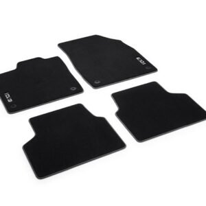 ID3 Textile floor mat set ‘Premium’ with lettering
