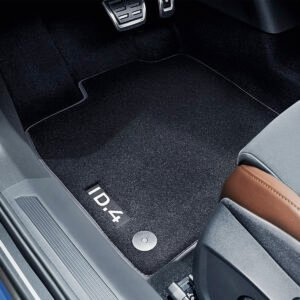 ID.4 – Premium Carpet Mat Set with lettering