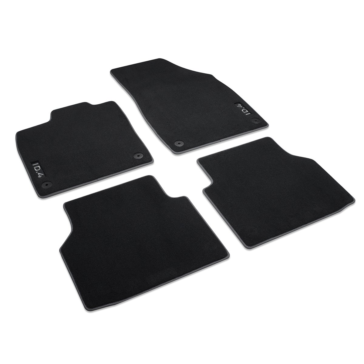 ID.4 – Premium Carpet Mat Set with lettering - Image 2