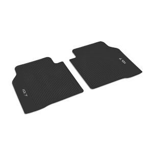 ID.7 – All-weather rubber mat set, Rear