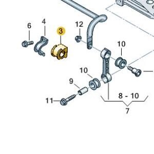 Front Anti Roll Bar Bush