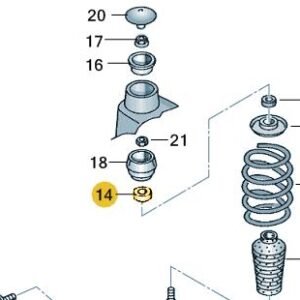 Front Suspension Top Bearing