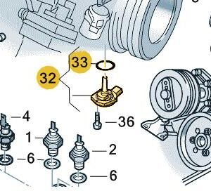 Sump Oil Level Sensor