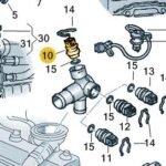 Temperature Sensor – 059 919 501 A