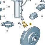 N/S Front Speed Sensor (ABS) – 1J0927803