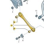 O/S Rear Track Arm – 1K0501530C