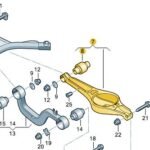 Rear Spring Arm Wishbone – 1K0 505 311 AB