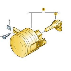 N/S Front Fog Light – 1K0941699C