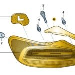 Scirocco [137] O/S/R LED Tail Light