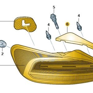 Scirocco [137] O/S/R LED Tail Light