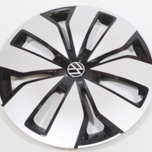 ID Buzz – Wheel Trim Set, Fine Silver/Black – 1T3 601 147 VFC