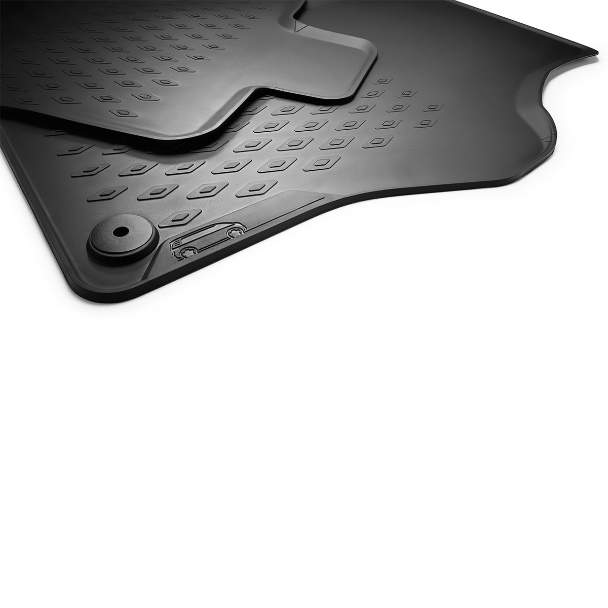 IDBuzz ‘People’ – All-weather rubber mat set, Front