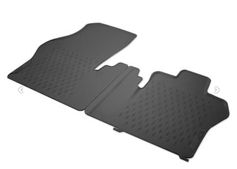IDBuzz ‘Cargo’ – All-weather rubber mat set, Front