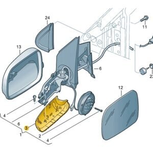 N/S Wing Mirror Indicator – 1Z0 949 101 C
