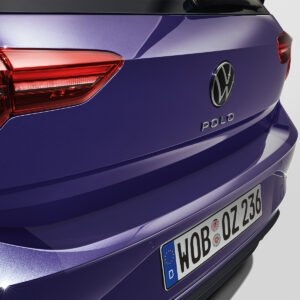 Polo [AW-GP] Rear Bumper Protection Film – Transparent