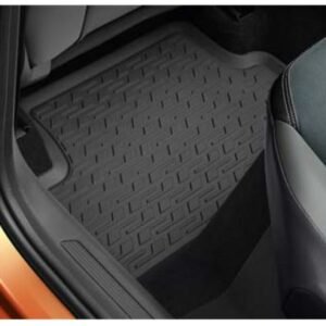 Polo [AW] 2018 > 2021 Rear Rubber Floor Mats