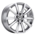 Polo [AW] ‘Merano’ Alloy Wheel Set – 16″ Brilliant Silver