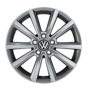 Polo [AW-GP] ‘Merano’ Alloy Wheel Set – 16″ Adamantium Dark Metallic