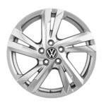Polo [AW-GP] ‘Valencia’ Alloy Wheel Set – 16″ Galvano Grey Metallic