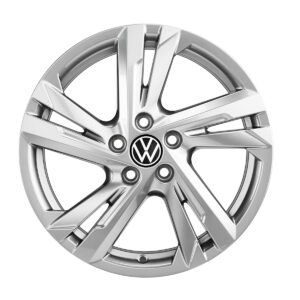 Polo [AW-GP] ‘Valencia’ Alloy Wheel Set – 16″ Galvano Grey Metallic