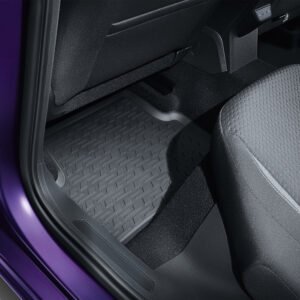 Polo [AW-GP], Taigo [2F] Rear Rubber Floor Mats