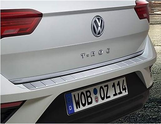 T-Roc Rear Bumper Protector – Silver