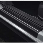 T-Roc Door Sill Protection Film – Black/Silver