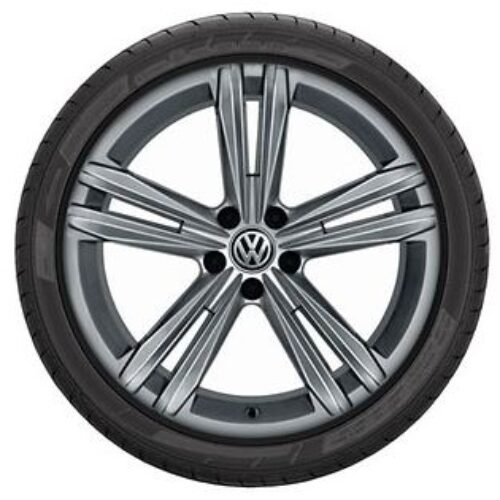 Sebring Alloy Wheel Set – 18″ Galvano Grey Metallic