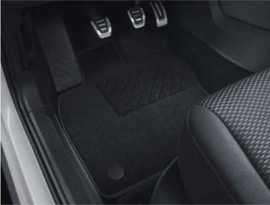 T-Roc ‘Plus’ Carpet Mat Set