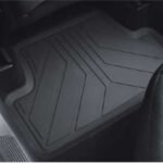 T-Roc Rear Rubber Mats