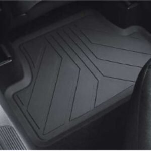 T-Roc Rear Rubber Mats