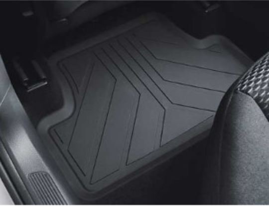 T-Roc Rear Rubber Mats