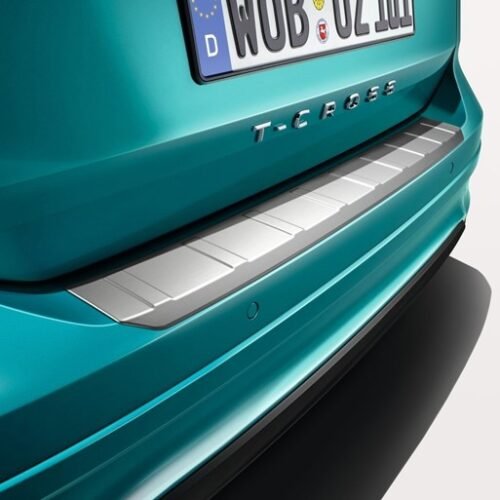 T-Cross Rear bumper protector, stainless steel