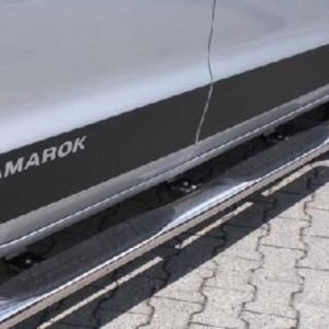Amarok Decorative Film with Black Amarok lettering