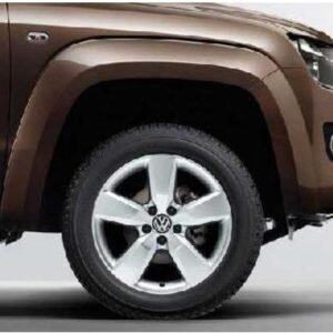 Amarok Argonit Alloy Wheel Set – 19″ Brilliant Silver