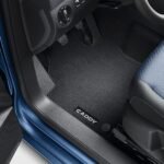 Caddy 4 – Luxury Carpet Mat Set