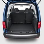 Caddy 4 – Rear Bumper Protector Stainless Steel – 2K5 061 195