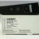 Electronic Parking Brake Switch – 3AC 927 238 WHS